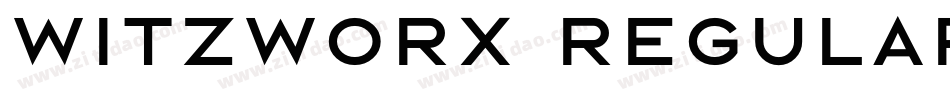 Witzworx Regular字体转换